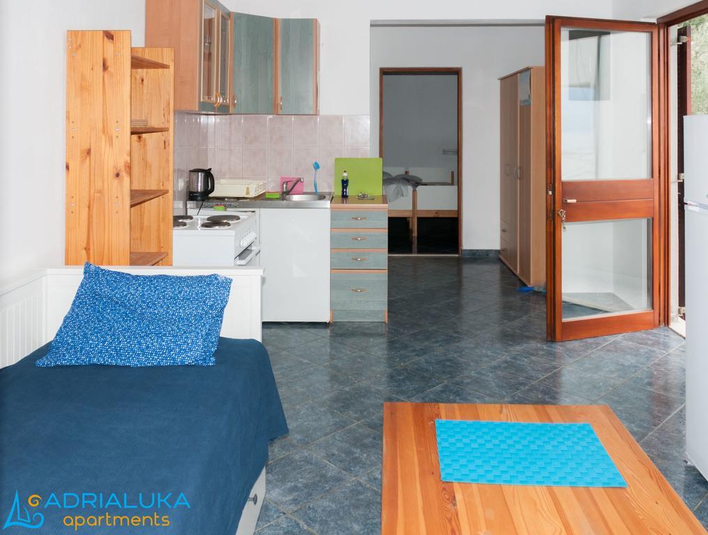 Apartments Adrialuka Dubrava  Exterior foto
