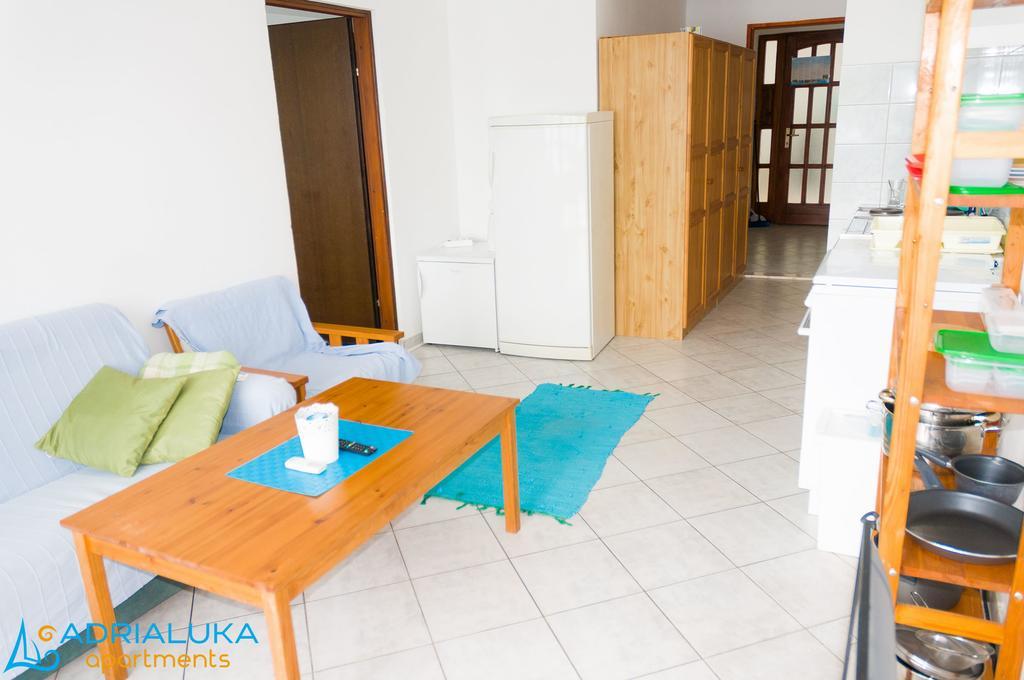 Apartments Adrialuka Dubrava  Exterior foto